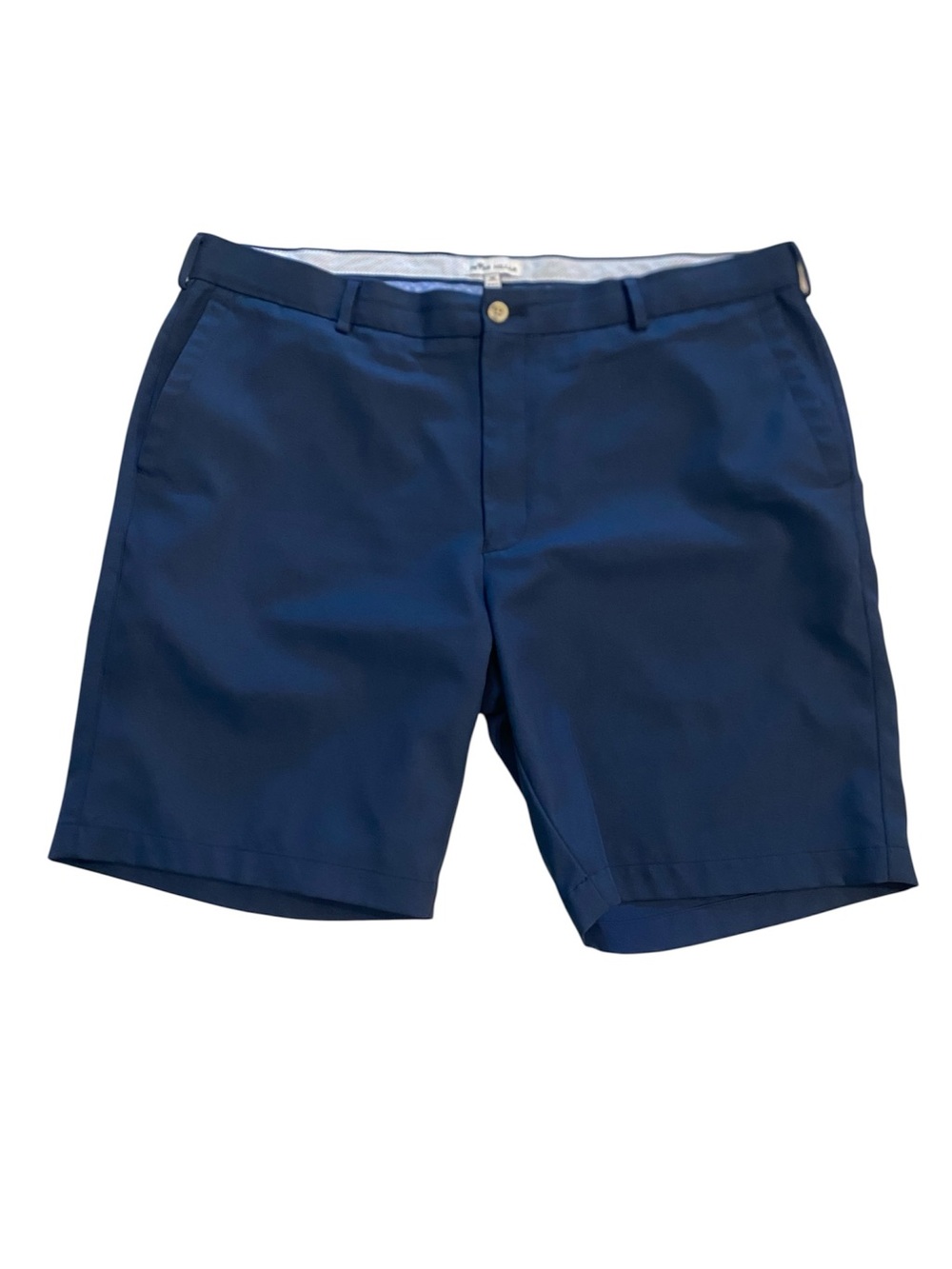 Peter Millar Mens Golf Shorts Navy 38